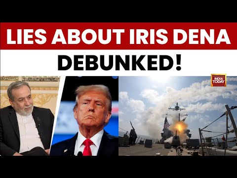 Donald Trump Demands Iran Surrender as India Debunks IRIS Dena Attack Allegations Amid West Asia War