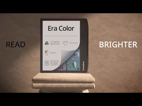 Elektroninė skaityklė PocketBook Era Color 7” 32GB Stormy Sea (PB700K3-1-WW) video