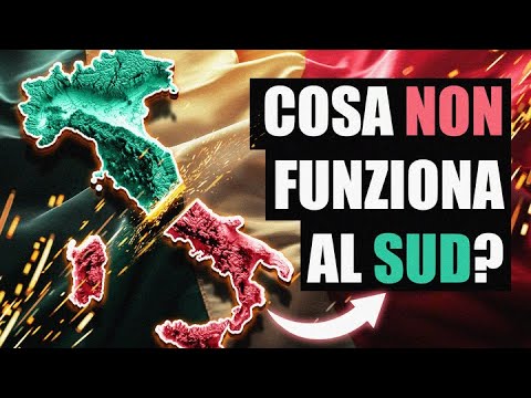 La vera origine del DIVARIO NORD SUD: è davvero INCOLMABILE?