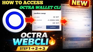 How to Access Octra Wallet WebCLI (Step-by-Step Guide 🚀)