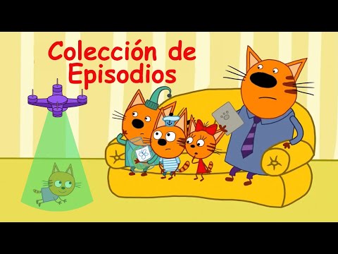 Kid-E-Cats en Español | Сolección de Dibujos Animados Para Niños 2021