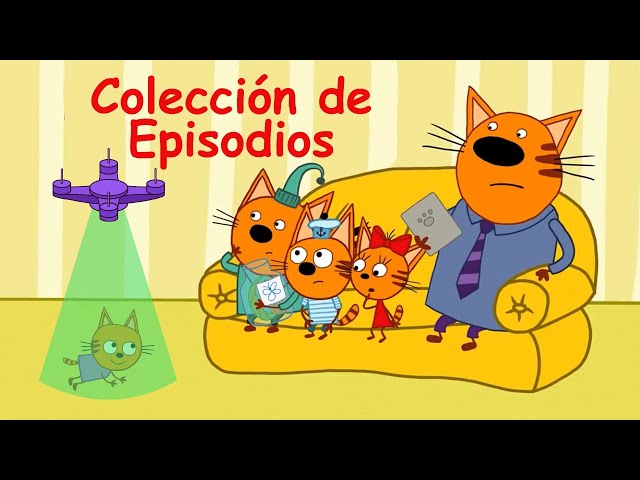 Vídeo relacionado con Película de gatos Cataclismo divertido Catástrofe felina Gatos monstruos Sudadera