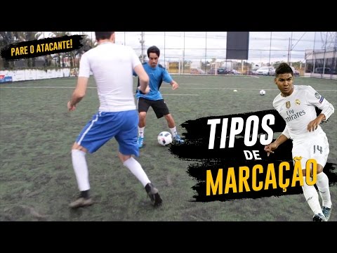TIPOS DE MARCAÇÃO (Aprenda a marcar e pare o atacante) {BZK}
