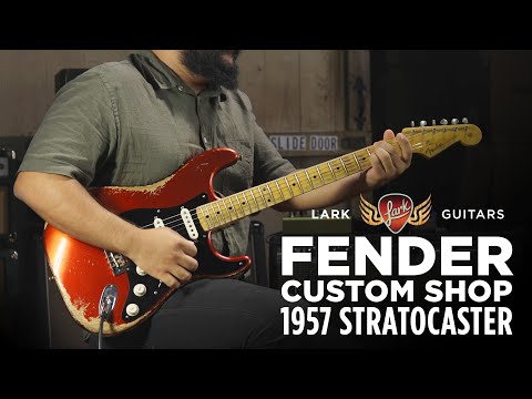 Fender Custom Shop 1957 Reissue Stratocaster Relic image 9