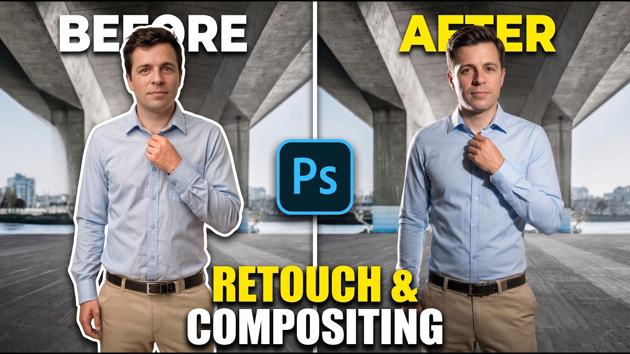 How a Hollywood Poster Artist Retouches with Generative Fill