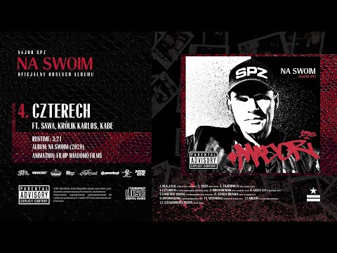 Major SPZ ft. Sawa, Królik Karlos, Kabe - Czterech