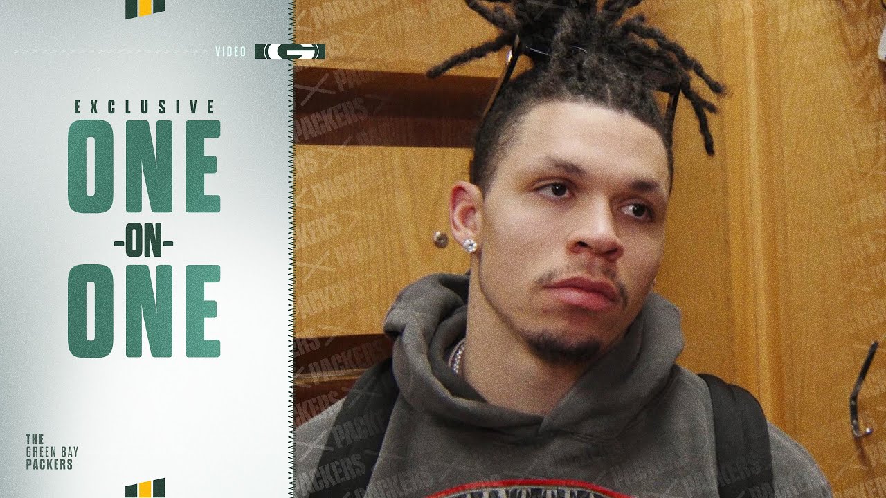 Christian Watson: 'We weren't executing enough'