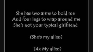 Simple plan - My alien (Lyrics)