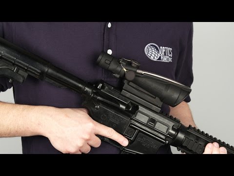 Trijicon TA11E ACOG Scope - OpticsPlanet.com Product in Focus