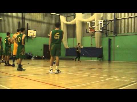 County Upper vs Moulton - EABL Week 15 15/01/15