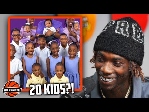 Jay Fizzle Explains Why He Has 20 Kids at 29 Years Old