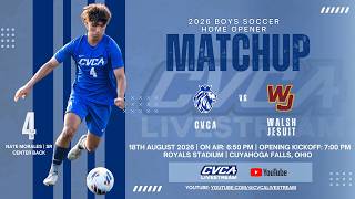 Walsh Jesuit vs. CVCA