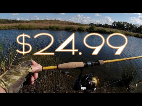 Eagle Claw featherlight spinning rod field test ($24.99)