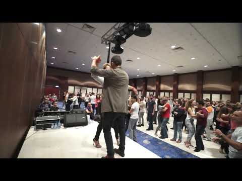 Korke y Judith Bachata Workshop I Istanbul Dance Festival 2015