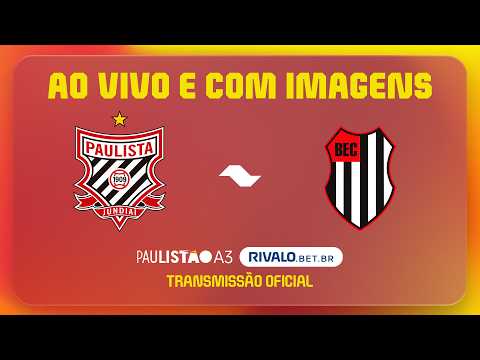 JOGO COMPLETO: PAULISTA X BANDEIRANTE | RODADA 11 | PAULISTÃO A3 RIVALO 2026