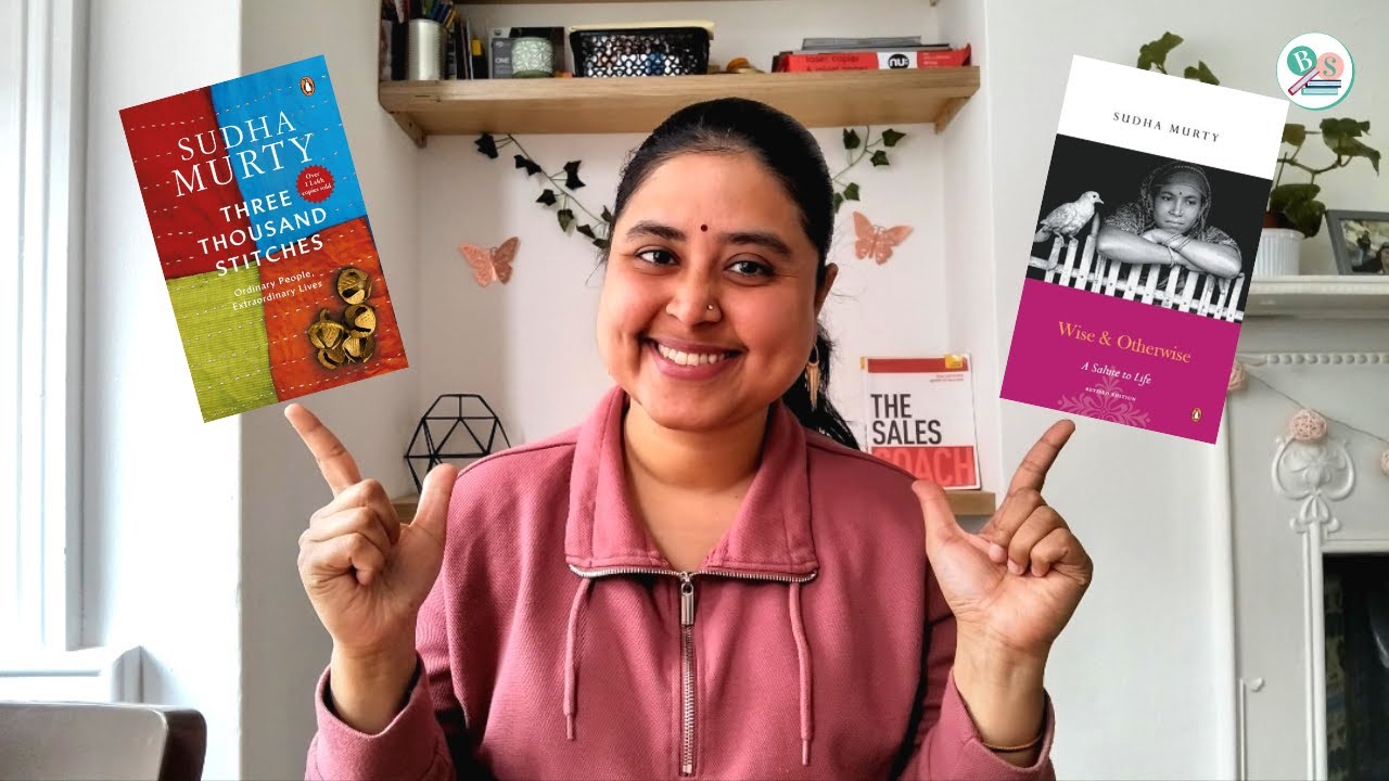 2 Must Read Sudha Murthy Books | Bookshot