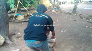 Ebit G Ade, cita cita si anak desa, cover vianney the Lein gio dan sepeda kayu Mp4