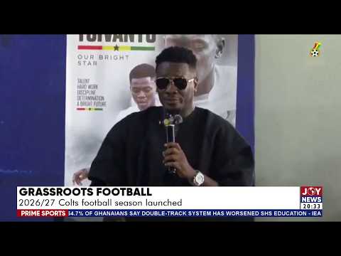 Grassroots Football: 2026/27 Colts football season launched | Prime Sports (15-9-26)