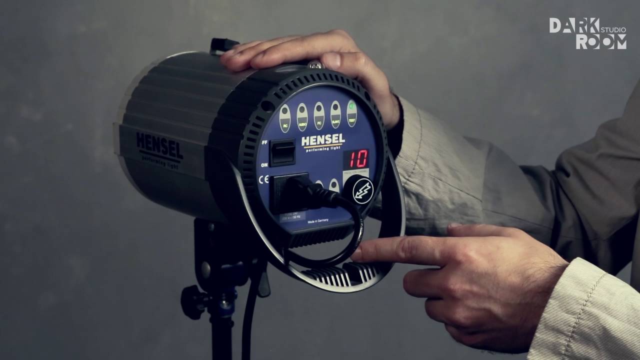 Комплект импульсного света Hensel Integra 500 Plus Freemask Kit 2