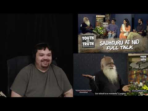 Sadhguru At NID Ahmedabad Youth And Truth React Part 3