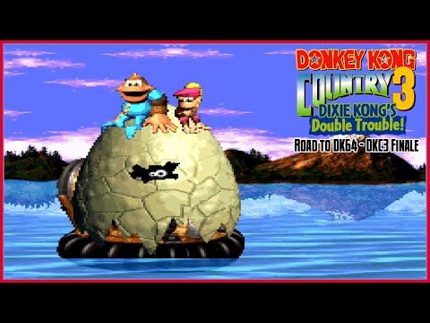Road to Donkey Kong 64 ~ Donkey Kong Country 3 Playthrough Finale