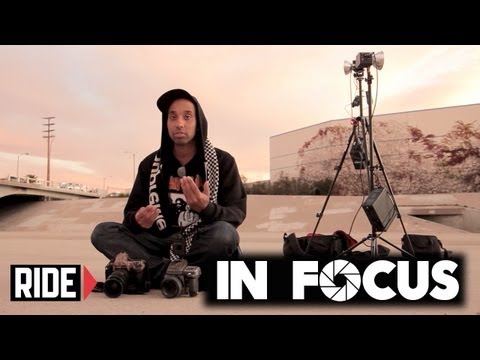 How To: Freezing Action with Flash Sync - Photographer Atiba Jefferson- In Focus