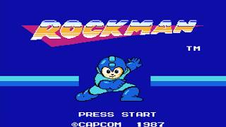 全作未プレイ、今更初プレイ実況開始！【ロックマン】初心者がロックマンシリーズ攻略していく　その1　【無印編＃1】【Rockman Classics Collection】