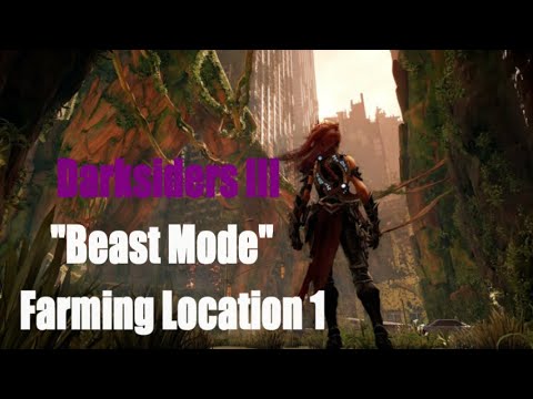 PS4 Darksiders III Beast mode trophy farming location