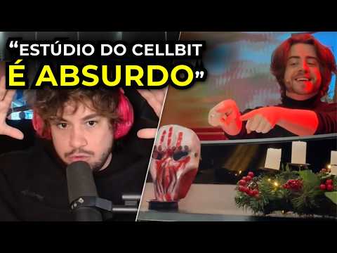 BRINO FALA DOS BASTIDORES DO NATAL MACABRO RPG DO CELLBIT