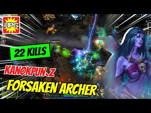 HON FORSAKEN ARCHER GAMEPLAY | Kanokpun`z | Diamond - CM