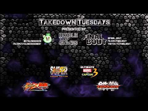 AE2012 Tournament Part 1 - Takedown Tuesdays! (12-11-2012)