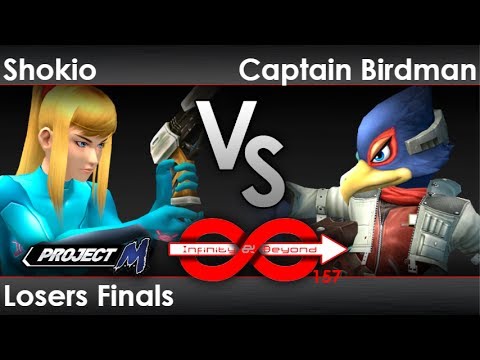 IaB! 157 - FX | Shokio (ZSS, Roy) vs Captain Birdman (Falco) Losers Finals - PM