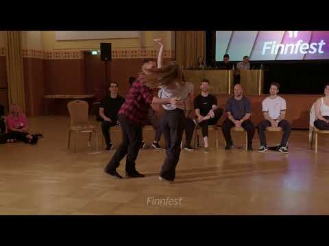 Ville Immonen & Mackenzie Keister - 1st place All-Stars Jack&Jill Finals - Finnfest 2024