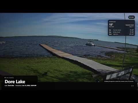 Nice looking morning at the lake!