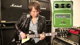 Video thumbnail for Maxon Overdrive Pro OD 820 by shnobel