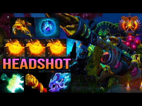 YATORO [ Sniper ] INTENSE CARRY BUILD - BEST TEAM FIGHT - GAMEPLAY