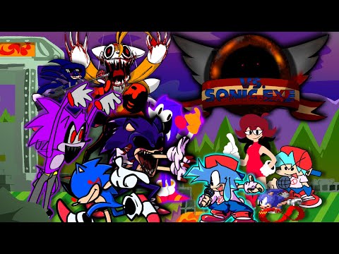 GOODBYE SONIC.EXE - FNF SONIC.EXE 2.5 / 3.0 (CANCELLED BUILD)