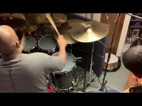 Tj Green -Drums   Kenyon Sanders -Bass