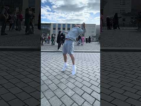 Streetfight escalates 🤯#mrsus #comedy #fail #beef #prank