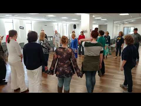 Machol Workshops - Israeli Folk Dance - beginning