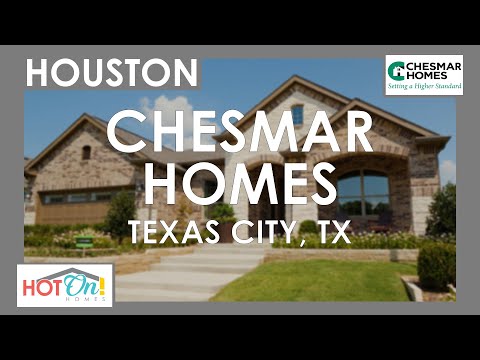 Chesmar Homes at Lago Mar by Land Tejas in Texas City, TX