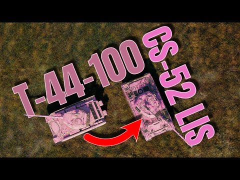 This Tank Is Just a Better T-44-100