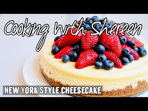 Creamy Cheesecake Recipe - NO CRACKS. FOOLPROOF