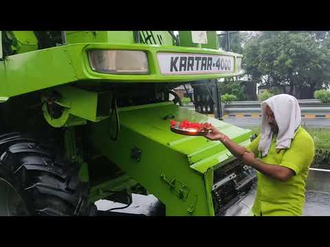 new kartar combine harvester 2022 model