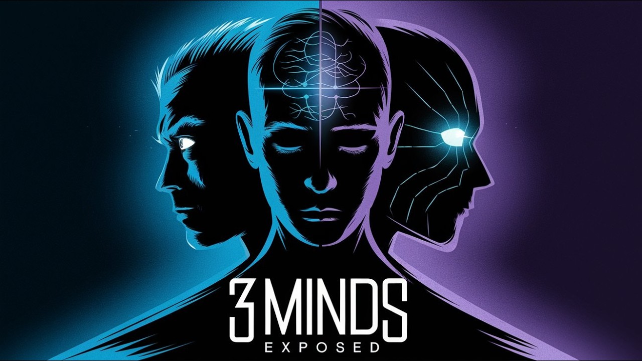 DANGEROUS: Your 3 Minds Are Speaking - Conscious, Subconscious & Unconscious Truth Exposed!