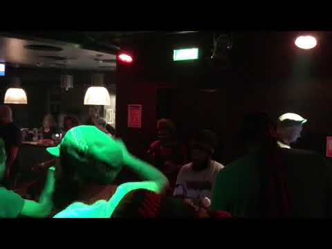 KING ALPHA feat Easton Clarke at Dubhoven, Eindhoven 7 Oct 2019