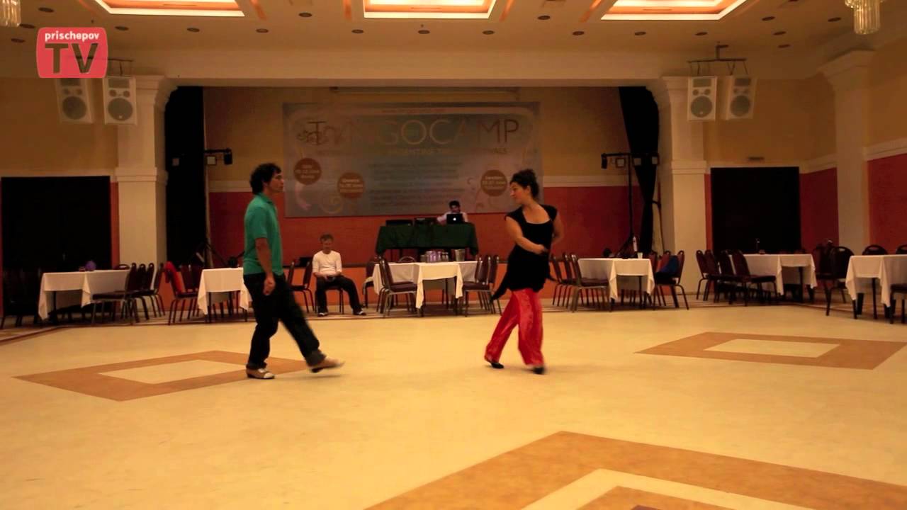 Esteban Cortez & Evelyn Rivera (rezume Chacarera), Tangocamp Greece 2011 - Evia Island