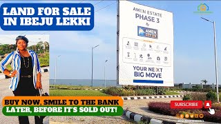 Touring Amen Estate Phase 3: Lands For Sale In Ibeju Lekki Lagos Starting With A Deposit Of ₦5M.