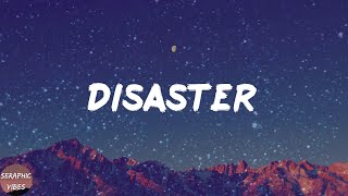 Conan Gray - Disaster (Lyrics)