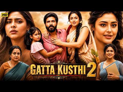 Gatta Kusthi 2 Full Movie | Aishwarya Lekshmi, Vishnu | New South Indian Hindi Dubbed Movies 2026
